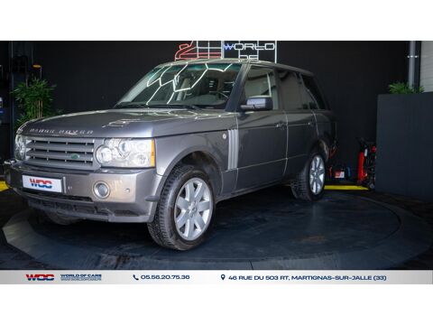 Land-Rover Range Rover 3.6 TD V8 Vogue PHASE 2 2008 occasion Saint-Jean-d'Illac 33127