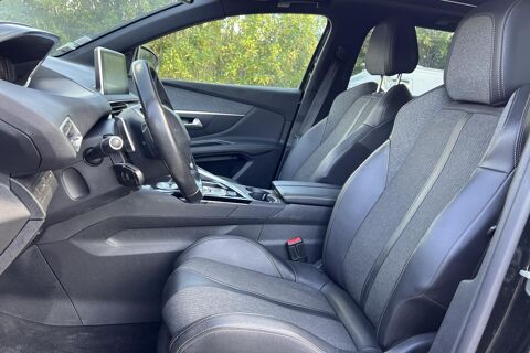 3008 1.6 180 - EAT8 GT Line toit ouvrant entretien Peugeot 2018 occasion 78760 Jouars-Pontchartrain