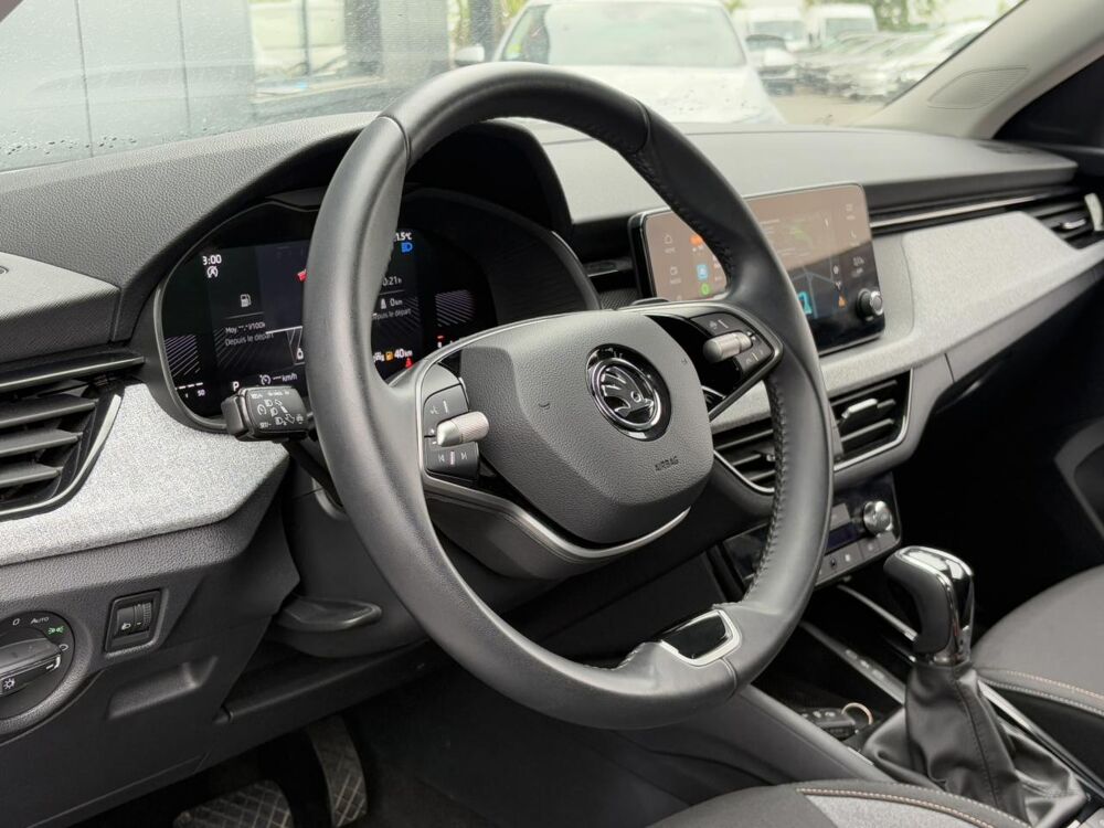 Scala TSI 116 DSG Selection avec Apple Car Play et Digital Cockpit 2024 occasion 35300 Foug&egrave;res