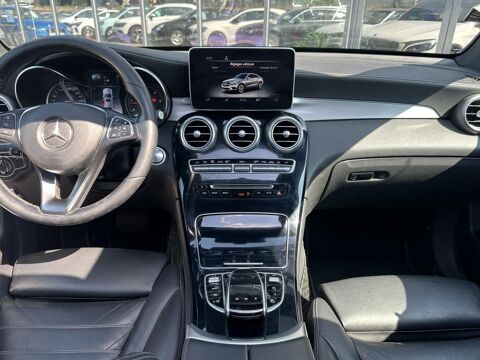 Classe GLC 250d Coup&eacute; - BVA 9G-Tronic - Sportline 4-Matic - GARANTIE 1 2018 occasion 33450 Montussan