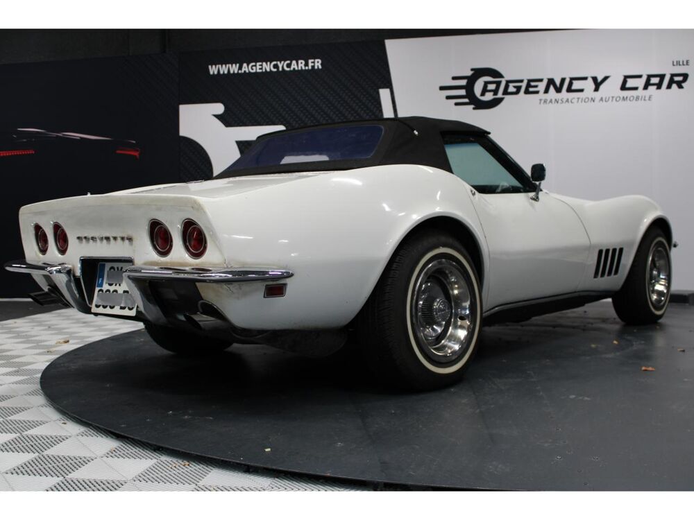 Corvette 5.3 V8 BVA C3 CABRIOLET 1968 occasion 59493 Villeneuve-d'Ascq