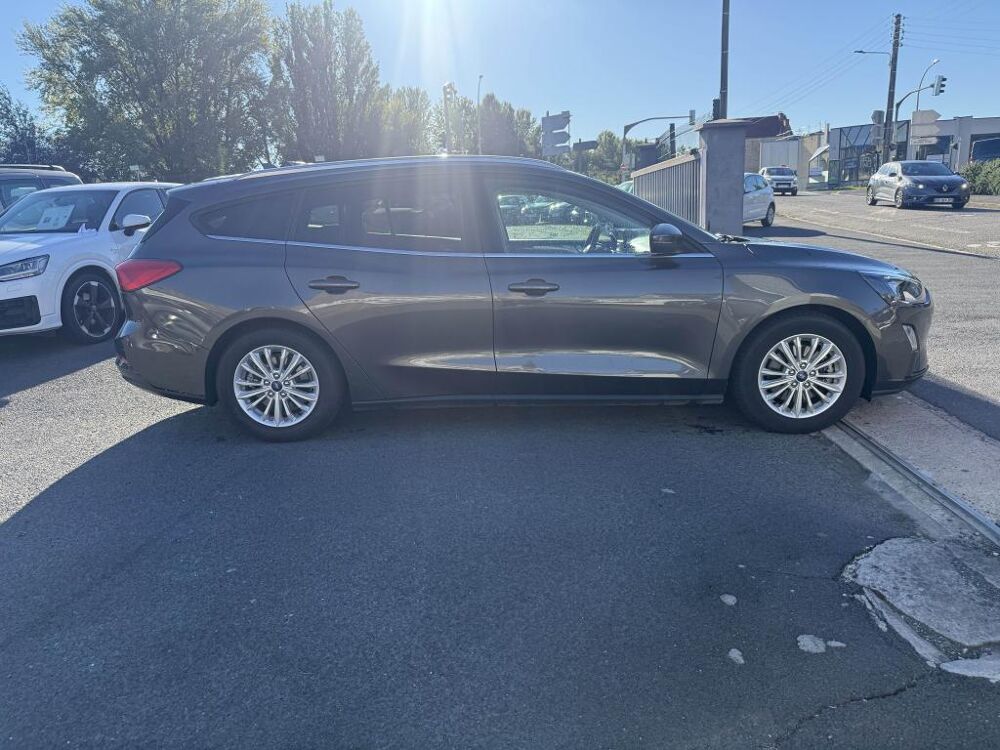 Focus SW 1.5 EcoBlue - 120 - BVA SW BREAK Titanium X GPS + CAMERA 2020 occasion 19100 Brive-la-Gaillarde