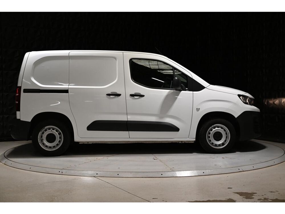 Partner Standard 1000KG 1.2i PureTech S&S - 110 III FOURGON Fourgon 2020 occasion 77100 Meaux