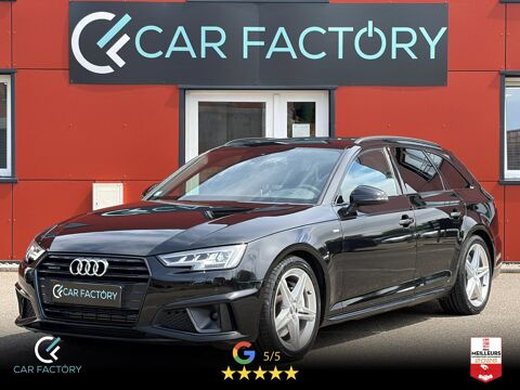 Audi A4 Quattro S-Line 2.0 TFSI 245 1&egrave;re Main BVA ACC Bang&Olufsen A 2019 occasion Marmoutier 67440