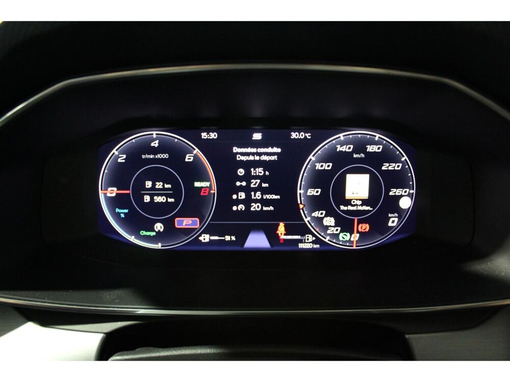 Leon FR 1.4 e-HYBRID - 204 - BV DSG 6 -SUIVI COMPLET SEAT - ATTEL 2020 occasion 95340 Bernes-sur-Oise