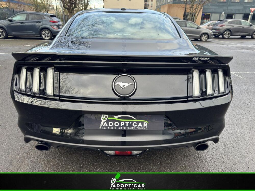 Mustang Fastback 2.3 - 317 FASTBACK COUPE 2016 occasion 77185 Lognes