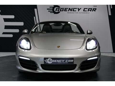 Boxster S 981 Flat 6 3.4i 315 Suivi Complet Boite m&eacute;ca Parfait &Eacute;tat 2013 occasion 59493 Villeneuve-d'Ascq