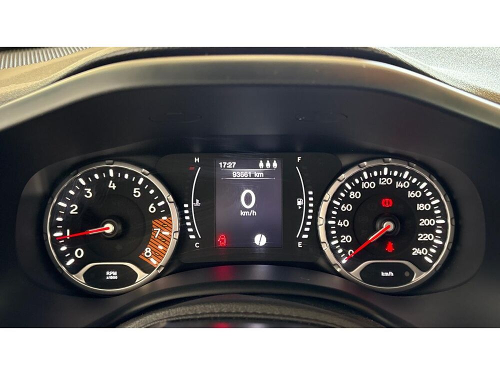 Renegade - 120 4x2 Limited / SUIVI FACTURE / DETECTEUR ANGLE MORT / 2019 occasion 17600 Saujon