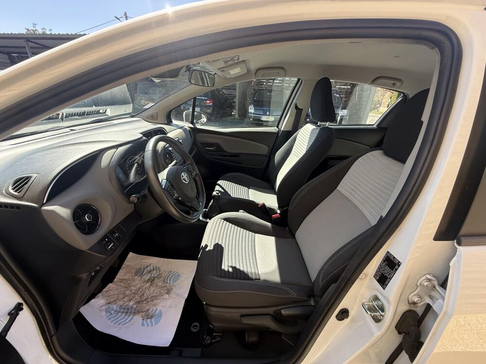Yaris 1.0 - 70 VVT-i 2019 III 2011 Active PHASE 3 2020 occasion 19100 Brive-la-Gaillarde
