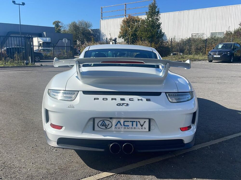 911 (991) gt3 3.8l 475 pdk7 2015 occasion 33127 Saint-Jean-d'Illac