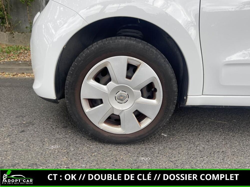 Twingo 1.0 SCe - 70 E6C Bo&icirc;te courte III BERLINE Life 2 2018 occasion 77185 Lognes