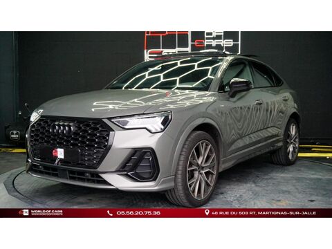 Audi Q3 Sportback 1.5 35 TFSI 150 DSG7 S-TRONIC S-LINE + 2021 occasion Saint-Jean-d'Illac 33127