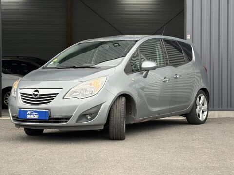 Opel meriva B - 1.7l CDTI - 100 CH- BVA 6 - Connect 
