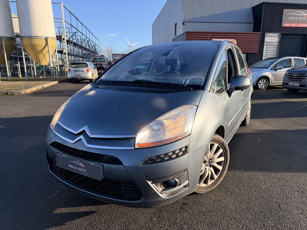 C4 Picasso 1.6 HDi 16V FAP - 110 - BV BMP6 MONOSPACE Pack Ambiance PHA 2009 occasion 22640 Plestan