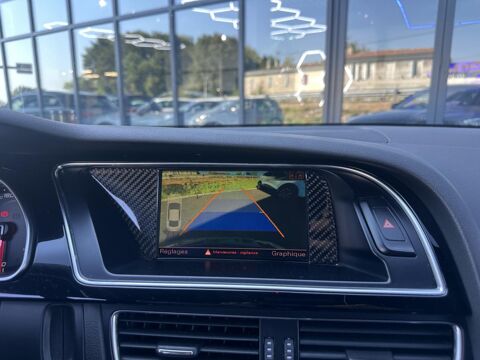 RS5 Quattro 4.2i V8 FSI - BVA S-tronic - ECHAPPEMENT MODIFIER 2010 occasion 33450 Montussan