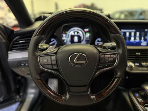 LS 500h Hybrid 4WD Executive - Suivi & Garantie Lexus 2018 occasion 94360 Bry-sur-Marne