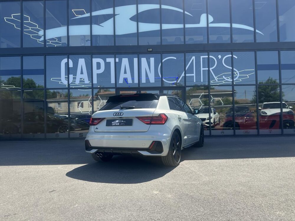 A1 Sportback 2.0 - 207ch - Boite auto S line - GARANTIE 12 MOIS 2022 occasion 33450 Montussan