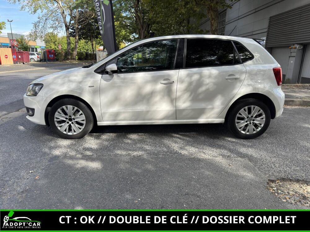 Polo 1.2 TSI - 105 V 6R Life 2013 occasion 77185 Lognes