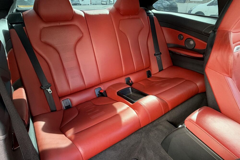 M4 F82 COUP&Eacute;-431 CH-DKG-PACK CARBONE-HARMAN KARDON-CUIR ROUGE 2015 occasion 78760 Jouars-Pontchartrain