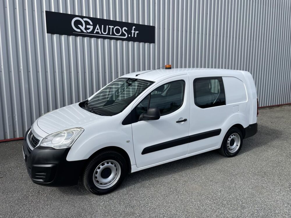 Partner 1.6 BlueHDi / 100 Ch / Cabine approfondie / 5 places / 23 00 2018 occasion 50640 Le Teilleul