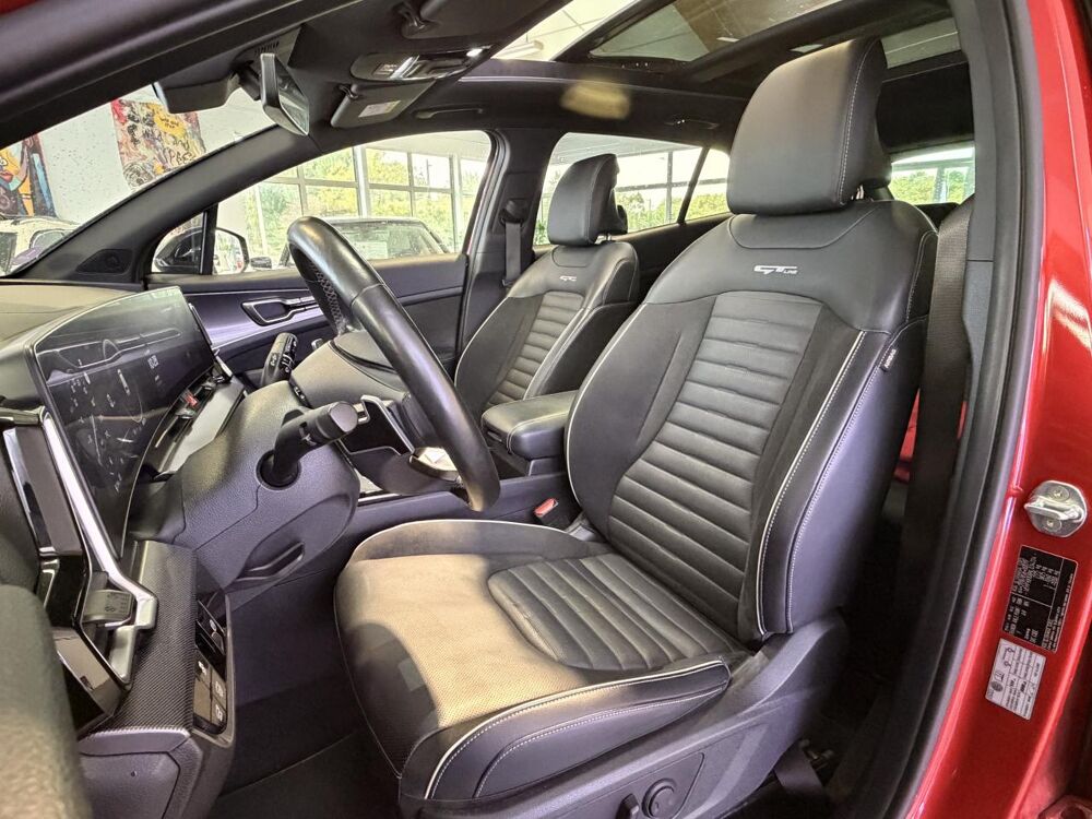 Sportage 1.6 T-GDI 230 ch HEV GT LINE PREMIUM 4X2 BVA GARANTIE CONSTR 2022 occasion 16000 Angoul&ecirc;me