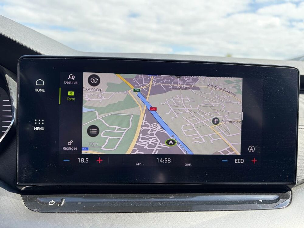 Octavia iV BUSINESS 1.4 TSI PHEV 204 DSG6e S&S 2021 occasion 44700 Orvault