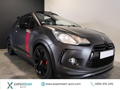 Citro&euml;n DS3 RACING 1.6 THP 16v 202 CABRIOLET SERIE LIMITE 2014 occasion Brive-la-Gaillarde 19100