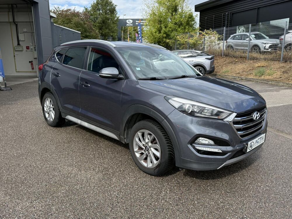 Tucson 1.7 crdi 115 creative 2wd 2017 occasion 33127 Saint-Jean-d'Illac