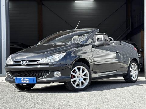 Peugeot 206 CC - 2.0l S16 - 138ch - Pack Sport / Si&