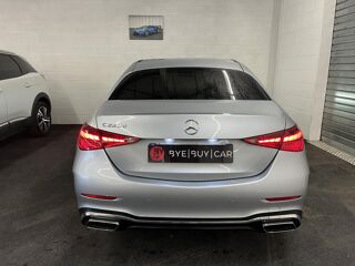 Classe C MERCEDES 2.0 220 D 200 MHEV HYBRID AMG LINE 9G-TRONIC BVA occasion 02000 Laon