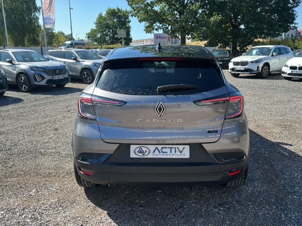 Captur 1.8 e-tech full hybrid 160 techno 2026 occasion 85150 Les Achards