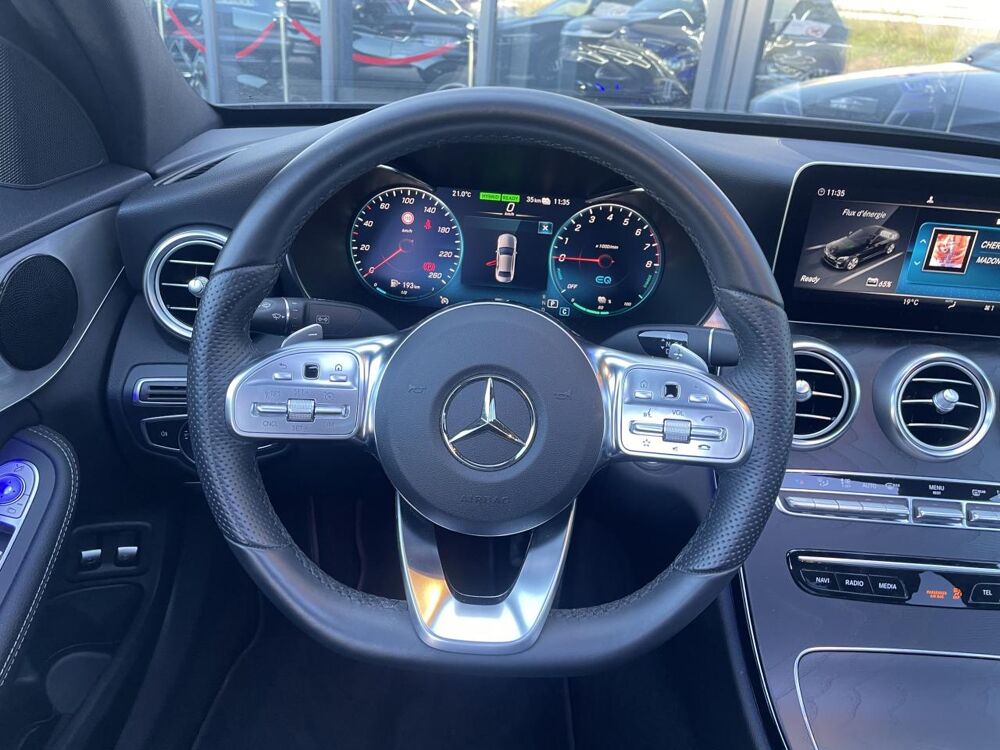 Classe C 300 e - BVA 9G-Tronic - AMG Line - GARANTIE 12 MOIS 2021 occasion 33450 Montussan