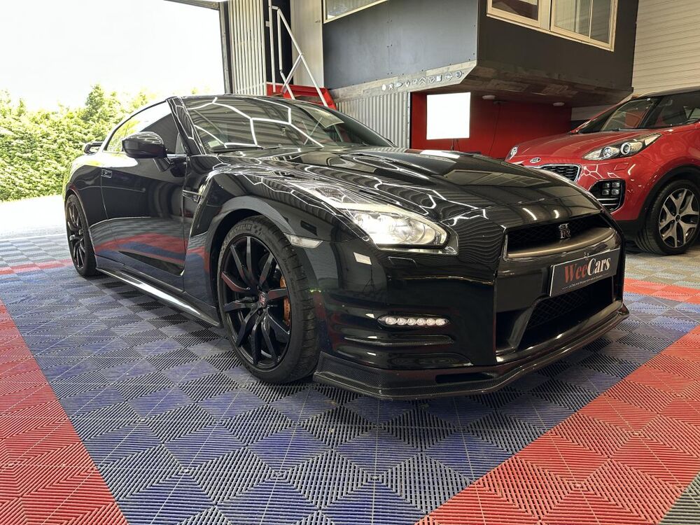 GT-R 3.8 550 BLACK EDITION 4WD BVA 2015 occasion 33370 Artigues-pr&egrave;s-Bordeaux
