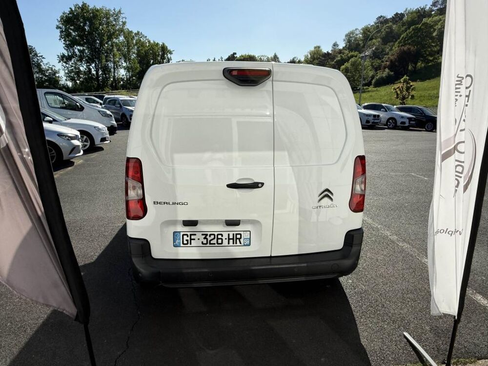 Berlingo 1.5 BlueHDi - 100ch Fourgon M Driver 1000kg TVA RECUPERABLE 2022 occasion 19100 Brive-la-Gaillarde