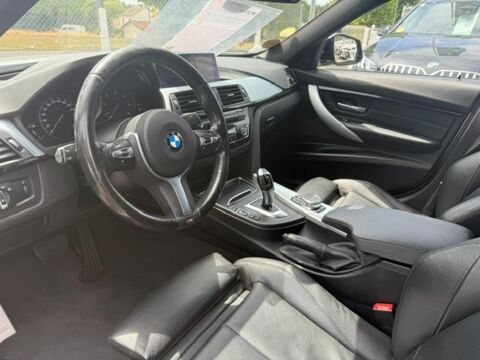 S&eacute;rie 3 318DA 150CV M SPORT +TO+CAM 360+AFFICHAGE TETE HAUTE 2019 occasion 17130 Montendre