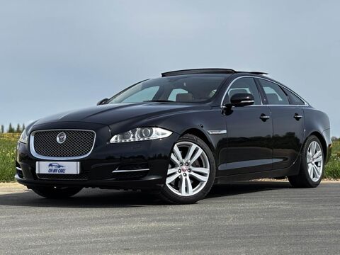 Jaguar XJ Courte - 3.0 D V6 - 275ch - BVA 8 - Luxe Premium Phase 1 - G 2013 occasion Eslettes 76710