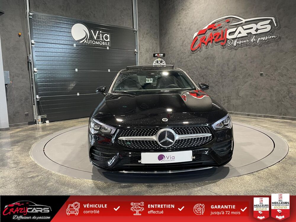 Classe CLA 200 7G-DCT 163 AMG LINE - Toit Ouvrant - Camera berline 2023 occasion 25300 Pontarlier