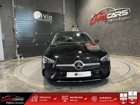 Classe CLA 200 7G-DCT 163 AMG LINE - Toit Ouvrant - Camera berline 2023 occasion 25300 Pontarlier