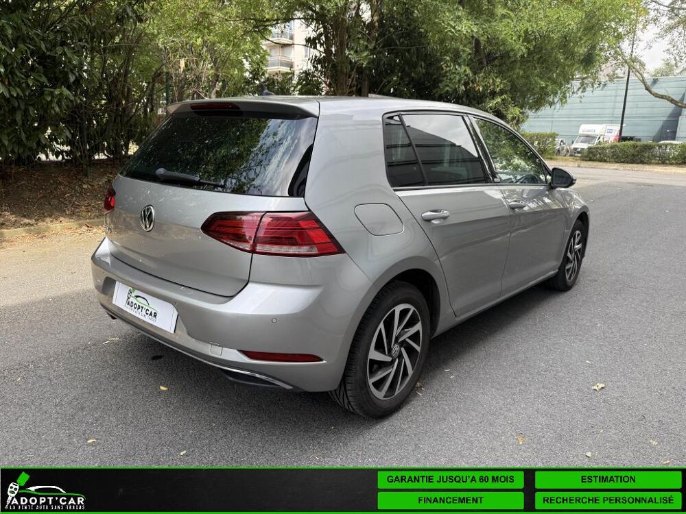 Golf 1.0 TSI 115 CONNECT - DSG 7 2019 occasion 77185 Lognes
