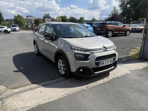 C3 1.5 BlueHDi - 100 S&S Plus clim + radar AR 2024 occasion 19100 Brive-la-Gaillarde