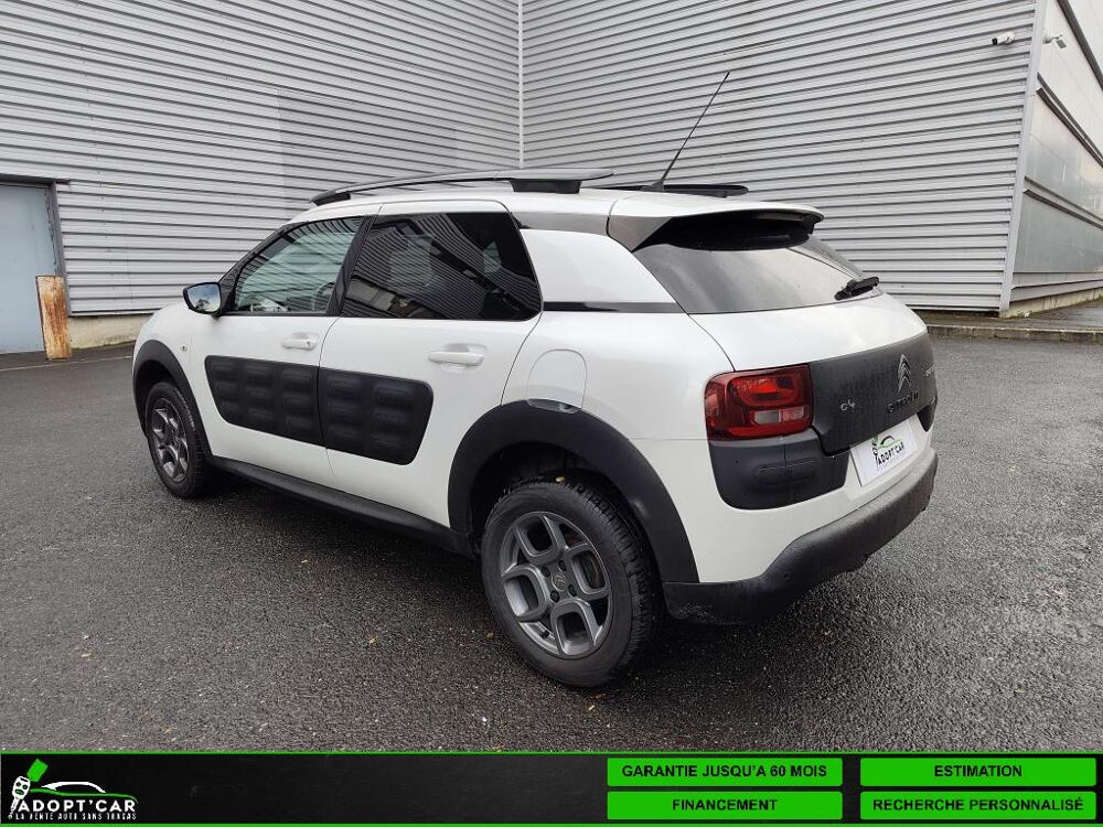 C4 cactus 1.6 BlueHDi - 100 Shine PHASE 1 2017 occasion 77185 Lognes