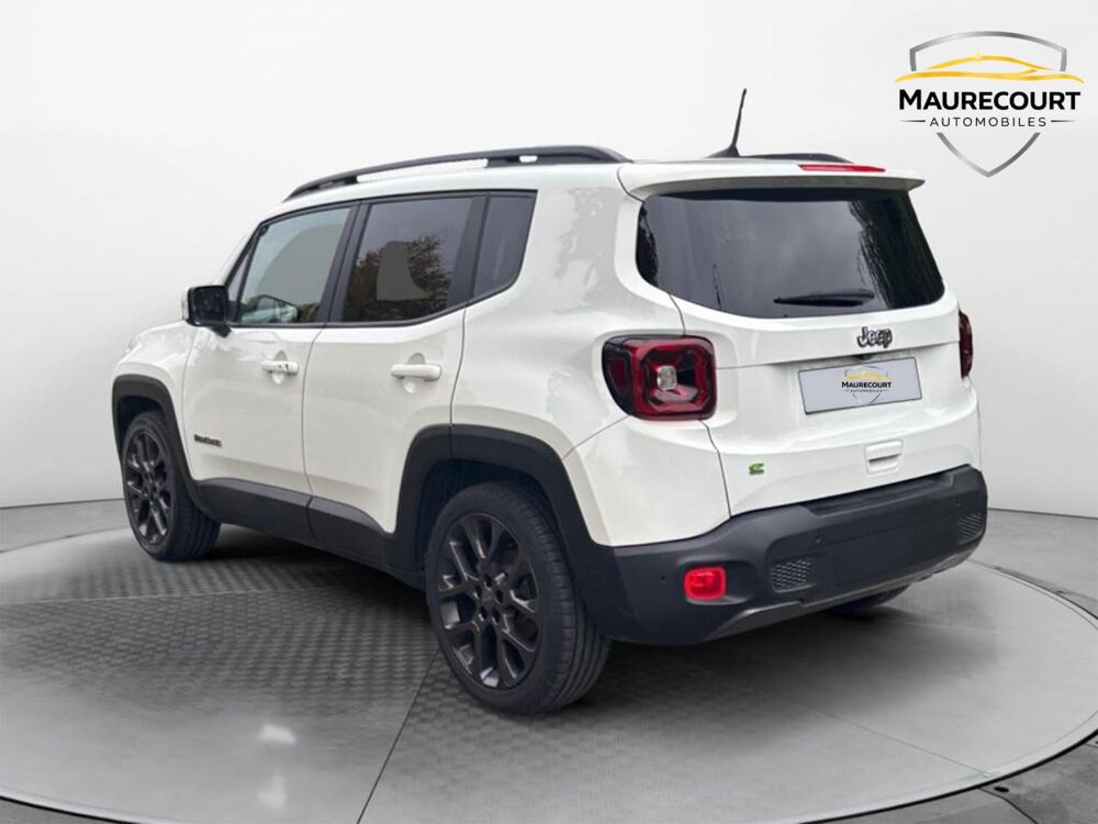 Renegade 1.5 Turbo T4 e-Hybride - 130 - BVR 4x2 Limited PHASE 2 2024 occasion 78780 MAURECOURT