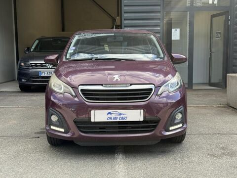 108 1.2i - 82 CH - Active - GARANTIE 12 MOIS 2015 occasion 76710 Eslettes