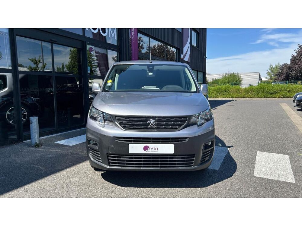 Partner Long 950Kg 1.5 BlueHDi S&S 130 FOURGON Fourgon Premium Lon 2021 occasion 60740 Saint-Maximin