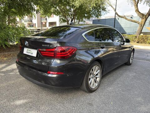 S&eacute;rie 5 520d - BVA GRAN TURISMO F07 LCI Luxury PHASE 2 2016 occasion 77185 Lognes