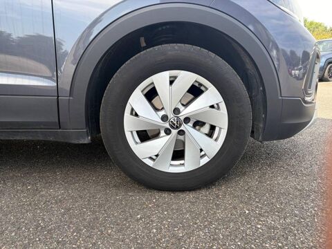 T-Cross 1.0 TSI 116 DSG 7 Life, Regulateur, limiteur, Carplay, Cli 2024 occasion 31660 Bessi&egrave;res