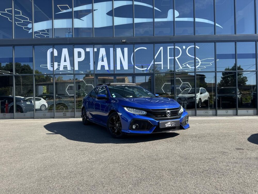 Civic 1.5 i-VTEC - Sport Plus - GARANTIE 12 MOIS 2018 occasion 33450 Montussan