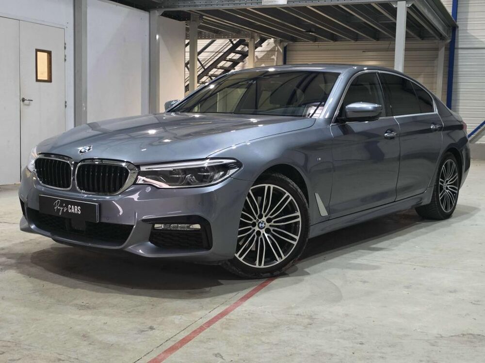 S&eacute;rie 5 530d xDrive - BVA Sport Steptronic BERLINE G30 F90 M Sport 2017 occasion 13760 Saint-Cannat