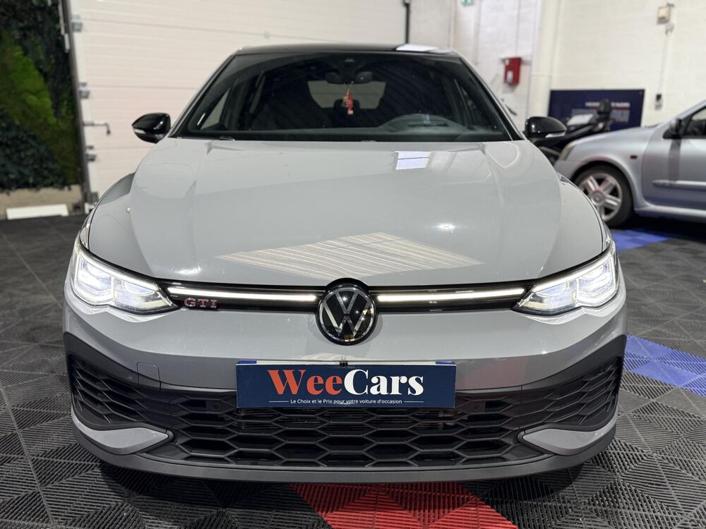 Golf GTI CLUBSPORT 2.0 TSI - 300 DSG 7 SUIVI VW TOIT OUVRANT GARA 2023 occasion 94360 Bry-sur-Marne