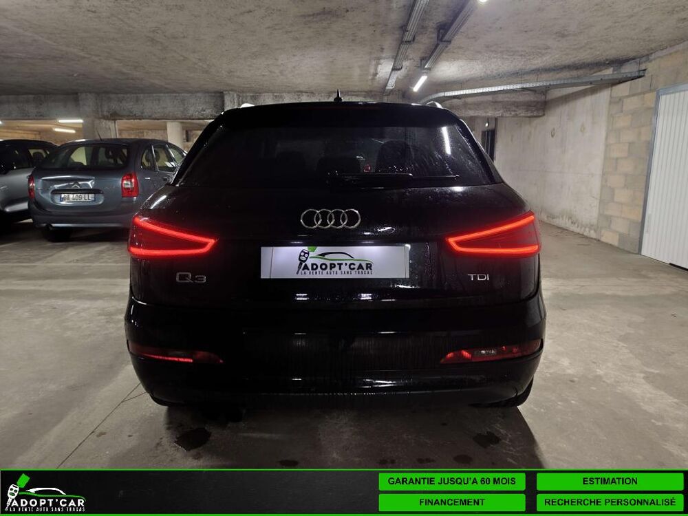 Q3 Quattro 2.0 TDI - 140CV - Ambition Luxe 2012 occasion 77185 Lognes